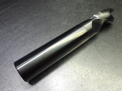 Kyocera/SGS 1" 3 Flute Carbide CR Endmill 1" Shank .12" R 32806 (LOC2727B)