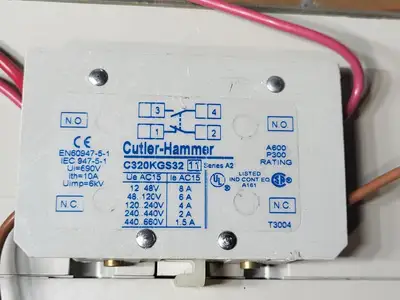 USED CUTLER-HAMMER AN16KNO