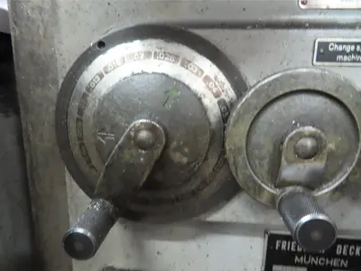 1985 Friedrich Deckel FP33 Manual Milling | MD Equipment Services LLC (12)