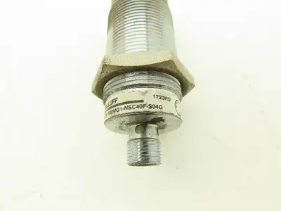 Balluff BES M30MG1-NSC40F-S04G Inductive Proximity Sensor 3 Wire M30x1.5
