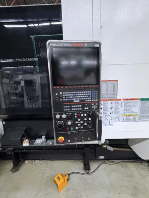 Used 2014 Mazak I-200S CNC Lathes New Jersey US | Machine Tool Bids #1321691