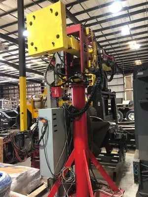Used 2013 NOVARC TECHNOLOGIES COBOT PIPE SPOOL Robotic Welding Cells Illinois US | Revelation Machinery #403787