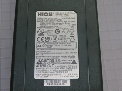 Used HIOS _UNKNOWN_ AC/DC Power Supplies Texas US | OCO Industrial #1700355