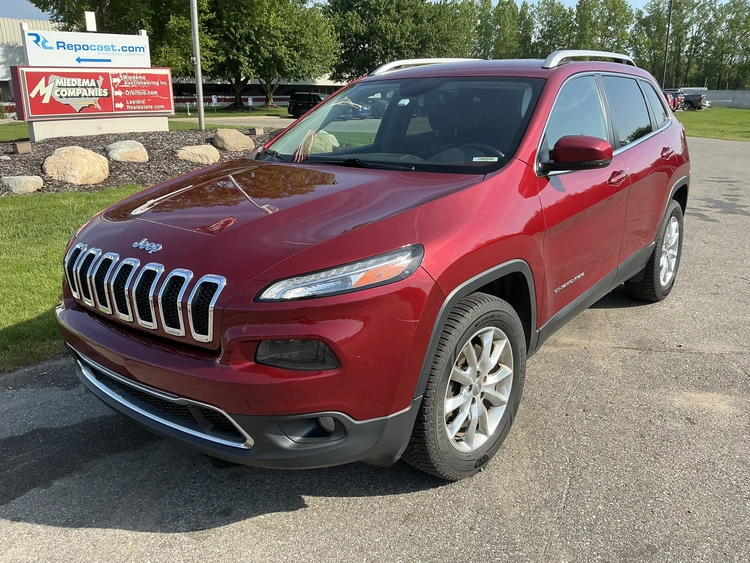 Used 2016 JEEP CHEROKEE Miscellaneous Trucks/Trailers Michigan US | Miedema Asset Management Group #1183670