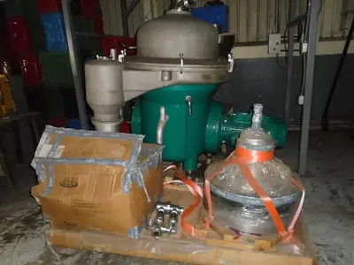 120 Ton Per Day Palm Oil Facility