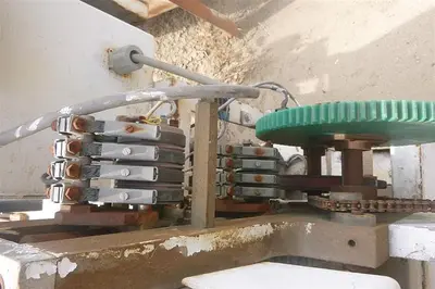 Wrapper, Doboy, Horiz, Conveyor, 21" Wide Rollers #C735655