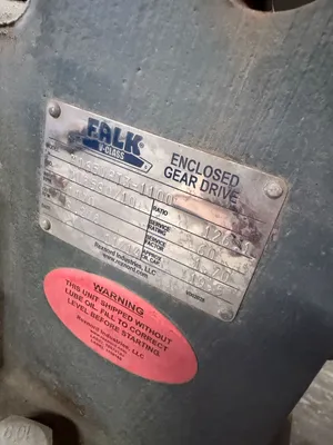 New | in-Stock 2014 FALK M165VRT3-1100 Gearboxes South Carolina US | Yellow Tag Capital Recovery #1328590
