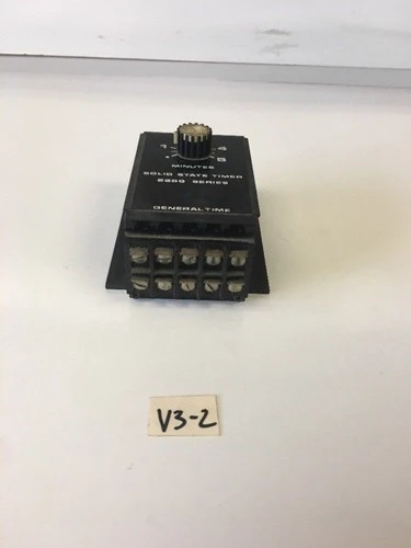 Used General Time 2212 1PF 130 Timers Indiana US | J&J Industrial Supply #532311