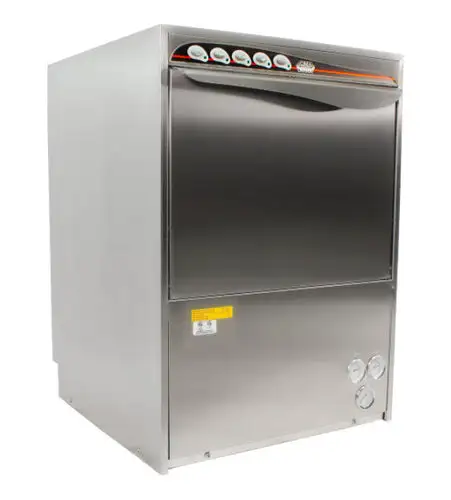 CMA Dishmachines UC50E High Temp Rack Undercounter Dishwasher w/ 30 Racks/hr Capacity, Built-in Booster, 208v/1ph