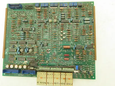 Siemens C98043-A1047-L Printed Circuit Control Board Slot Rack PCB