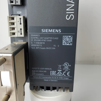 Used Siemens 6SL3210-1PE12-3UL1 Misc Industrial Equipment California US | American Industrial Supply Co. #1377142
