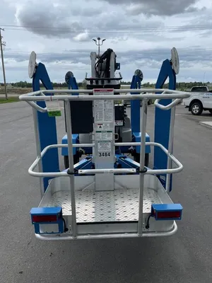 New | in-Stock 2026 GENIE TZ-50 TOWABLE ARTICULATING BOOM LIFT Towable Boom Lifts Alberta CA | Adcock Equipment #1418048