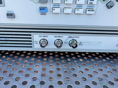 Used HP HEWLETT PACKARD 8114A HIGH POWER PULSE GENERATOR 100V / 2A Pulse Generators California US | Equipment Lab #1302711