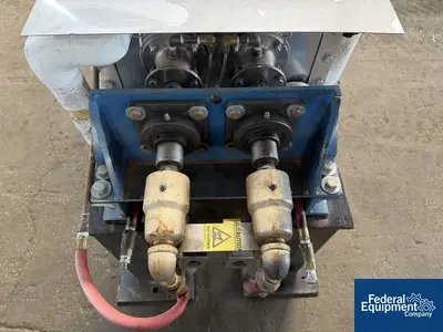 Used Unico Services, Inc 9" x 7' Unico Twin Screw Holoflite Processor, S/S, Model HSH9-7-4 Hollowscrew Dryers Ohio US | Federal Equipment Company #1338440