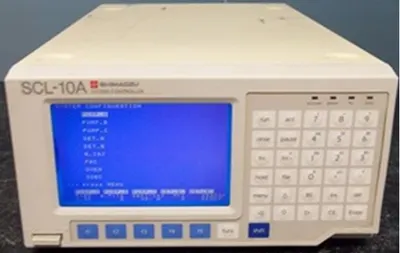 Used SHIMADZU SCL-10A S/N: 50254E Chromatography Data Systems Texas US | Bamko Surplus Process Equipment #932933