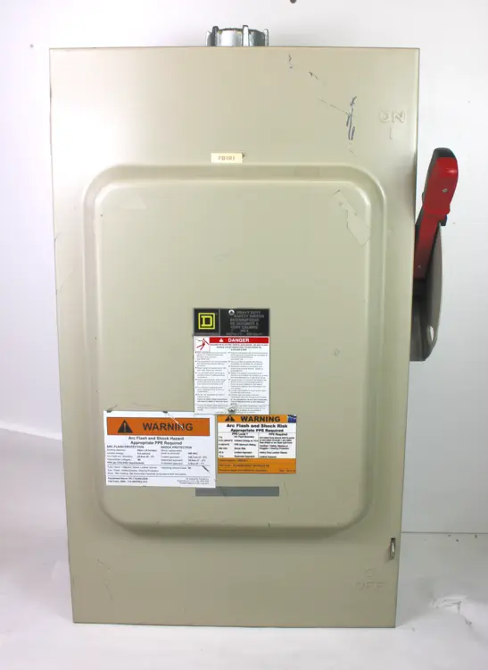 Used SQUARE D CHU364 Relays & Switches Kentucky US | Industrial Parts R Us Inc. #357679