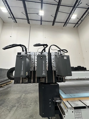 Used 2019 AXYZ INFINITE 8010 Routers California US | Revelation Machinery #1404123