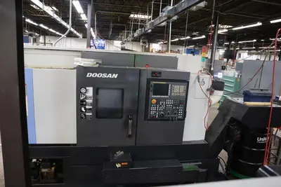 2013 DOOSAN PUMA 2100SY LATHES, COMBINATION, N/C & CNC | Prime Machinery (3)