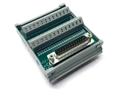Used WAGO Rev. B D-Sub Module 25-Pin Printed Circuit Boards (PCB) Michigan US | Maverick Industrial Sales #1393546