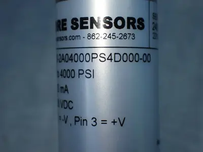 USED CORE SENSORS CS102A04000PS4D00000