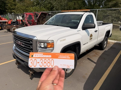 Used 2015 GMC SIERRA 2500 Pickup Trucks Michigan US | Miedema Asset Management Group #1414379