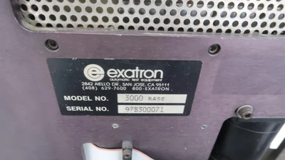 Used EXATRON _UNKNOWN_ Miscellaneous PCB & SMT Equipment Texas US | OCO Industrial #1714758