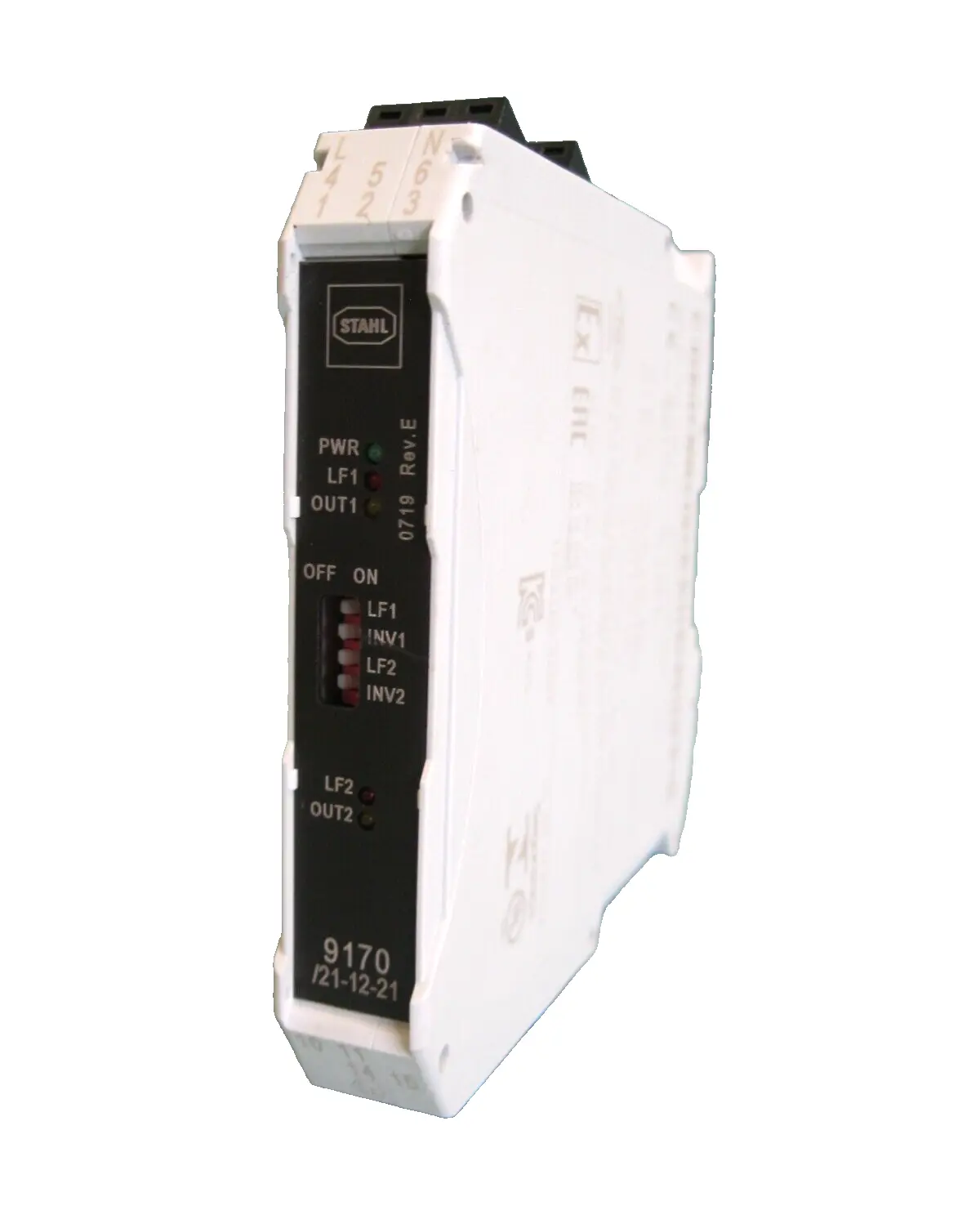 Stahl 9170/21-12-21 Switching Relay Repeater - No Cover L5