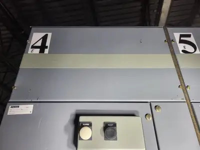 USED SQUARE D MODEL 6