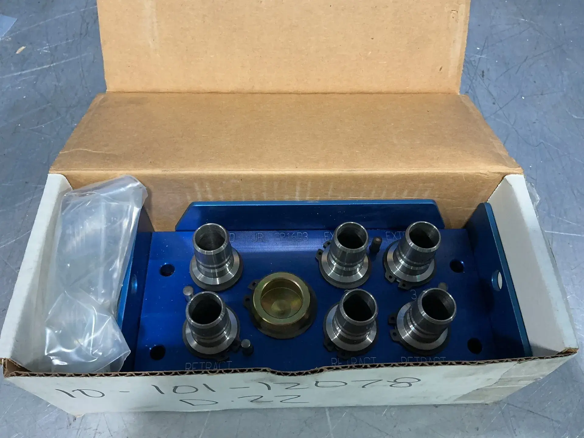 Used JBL SYSTEMS DF1CPD3 Tooling & Accessories (Other) Ohio US | HGR 24 #1545813