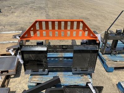 Used WOLVERINE FK-11-48 SKID STEER PALLET FORK Pallet Forks Michigan US | Miedema Asset Management Group #1468726