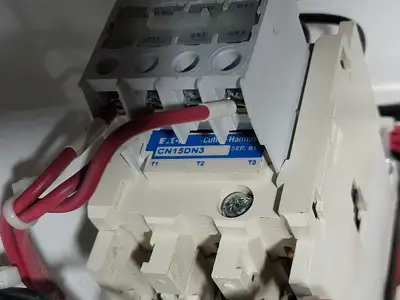 10 hp, 600V, 30A, 3-Ph FVNR Starter, Size 1 Bucket for Freedom 2100 MCC Frame