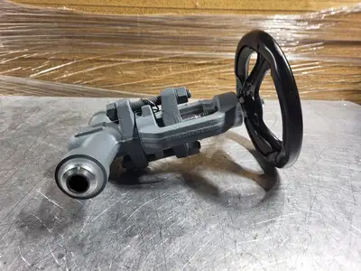 1" Class 2500 Globe Valve B16.34
