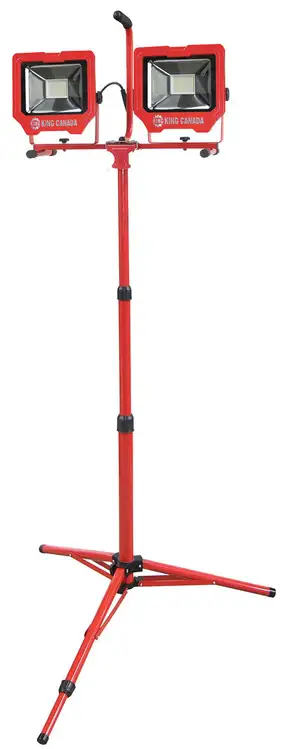 New | in-Stock KING CANADA KC-4002LED-ST Lighting British Columbia CA | Lenmark #252646