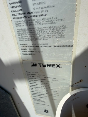 Used _UNKNOWN_ _UNKNOWN_ Construction Equipment Parts Texas US | Miedema Asset Management Group #1312717