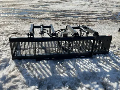 Used JCT ROCK BUCKET GRAPPLE SKID STEER ATTACHMENT Rock Buckets Michigan US | Miedema Asset Management Group #1328983