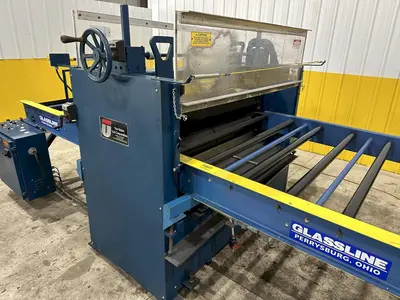 50" UNION TOOL SERIES #45-C-50 GLASS RC ROLLER COATER: STOCK #21283
