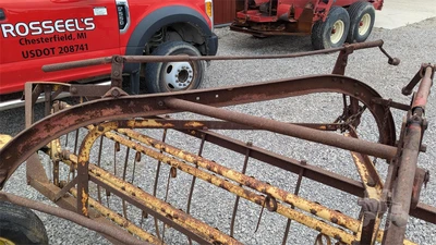 USED NEW HOLLAND ROLABAR 56