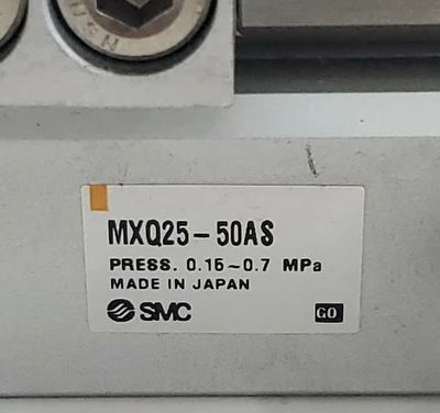 USED SMC MXQ25-50AS