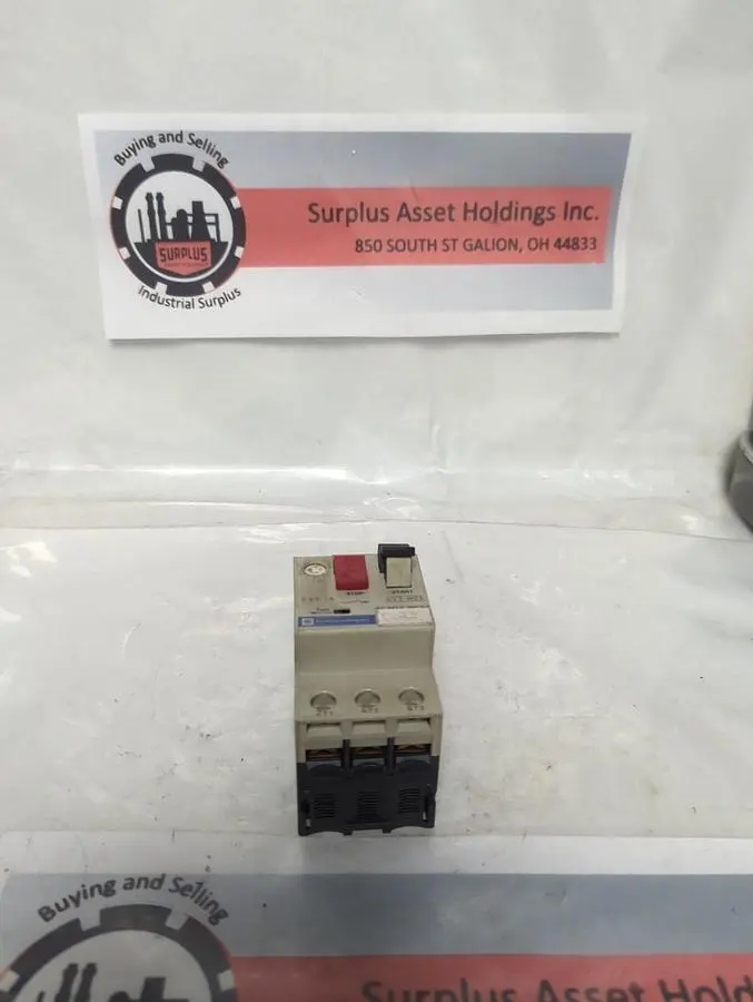 Used TELEMECANIQUE GV2-M05 Miscellaneous Equipment (Electrical & Power) Ohio US | Surplus Asset Holdings #1399366