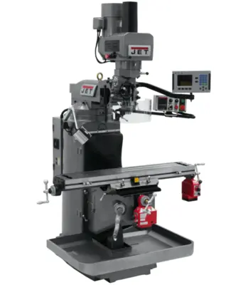 New | in-Stock JET 949EVS Vertical Mills Illinois US | Olympus Machinery Group #1350770