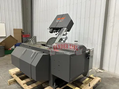New | in-Stock 2026 AMADA MARK III Vertical Band Saws Michigan US | Vander Ziel Machinery Sales #1444849