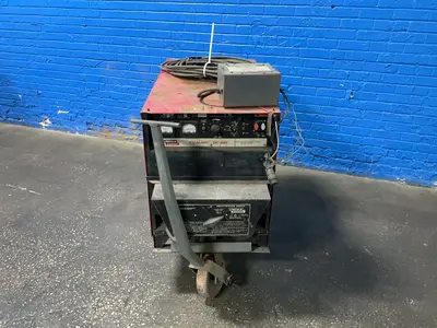 Used LINCOLN ELECTRIC IDEALARC DC600 Arc Welders Ohio US | HGR 24 #1333776
