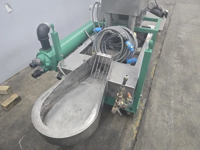 Nordson/Xaloy Water Ring Pelletizer, Model WRP-35, 3 HP Cutting Head, New in 2018