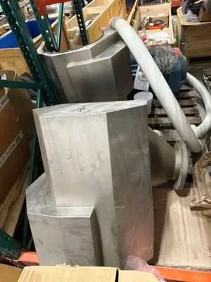 Alfa-Laval CLARA 701H hermetic clarifier centrifuge, 316SS.
