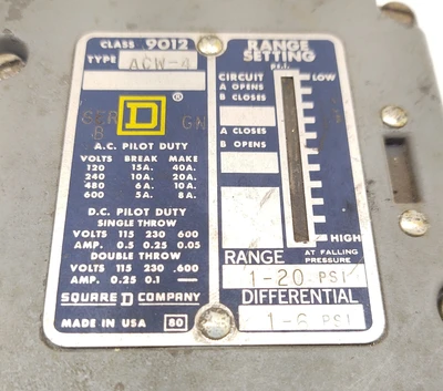 USED Square D ACW-4