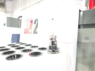 2016 HAAS VF-2YT Vertical Machining Centers | Toolquip, Inc. (2)