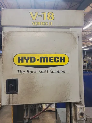 2001 HYD-MECH V-18 II vertical tilt frame saws | Myers Technology Co., LLC (6)