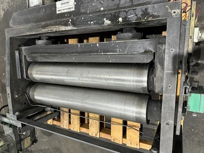 HEILBRONN WY800/2 DOUBLE PINCH MILL ROLLS