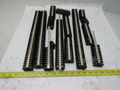 TGA-30 600V Rail Mount Terminal Block Connectors Lot Of 230+
