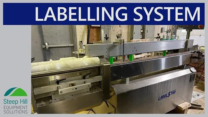 Used 2019 CAPMATIC LABELSTAR SYSTEM 2/1 T-100 Labelers | Steep Hill Equipment Solutions #772267